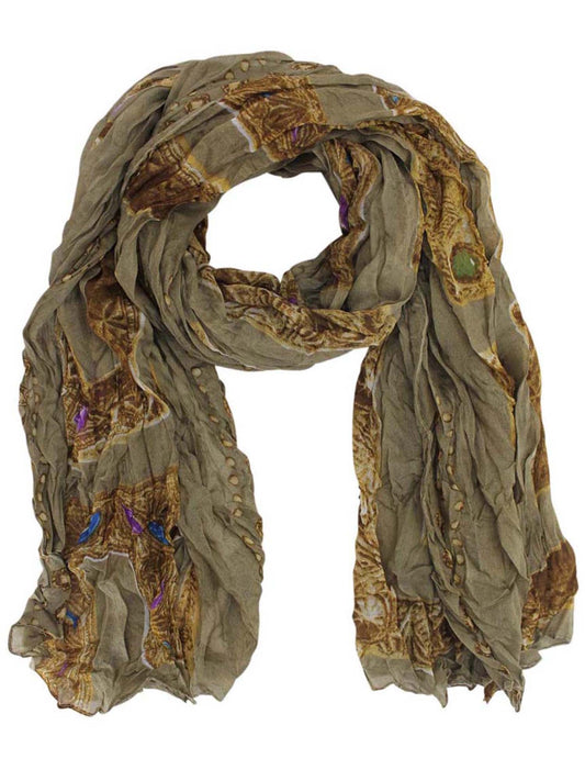 Exotic Scarves: Adding a Touch of Glamour