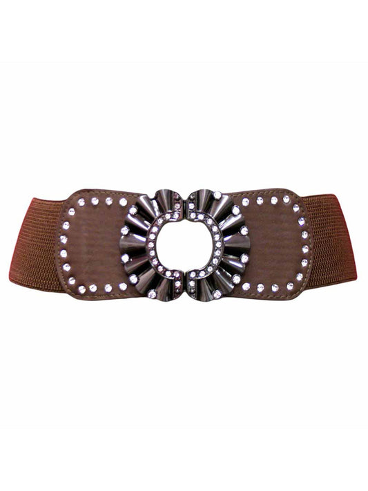 Unleash Your Style with a Rhinestone Belt!